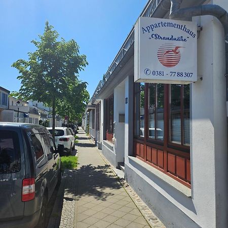 Appartementhaus Strandnaehe Rostock Exterior foto
