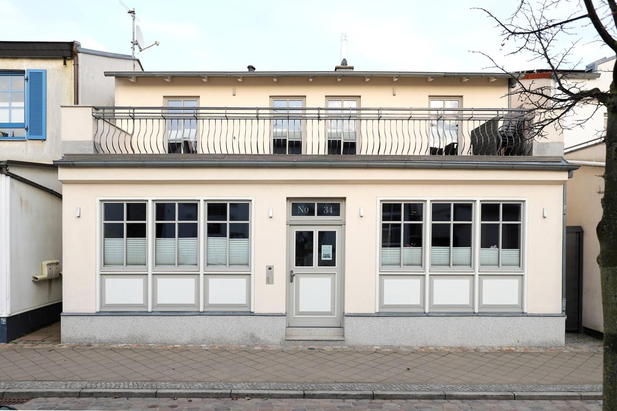 Appartementhaus Strandnaehe Rostock Exterior foto