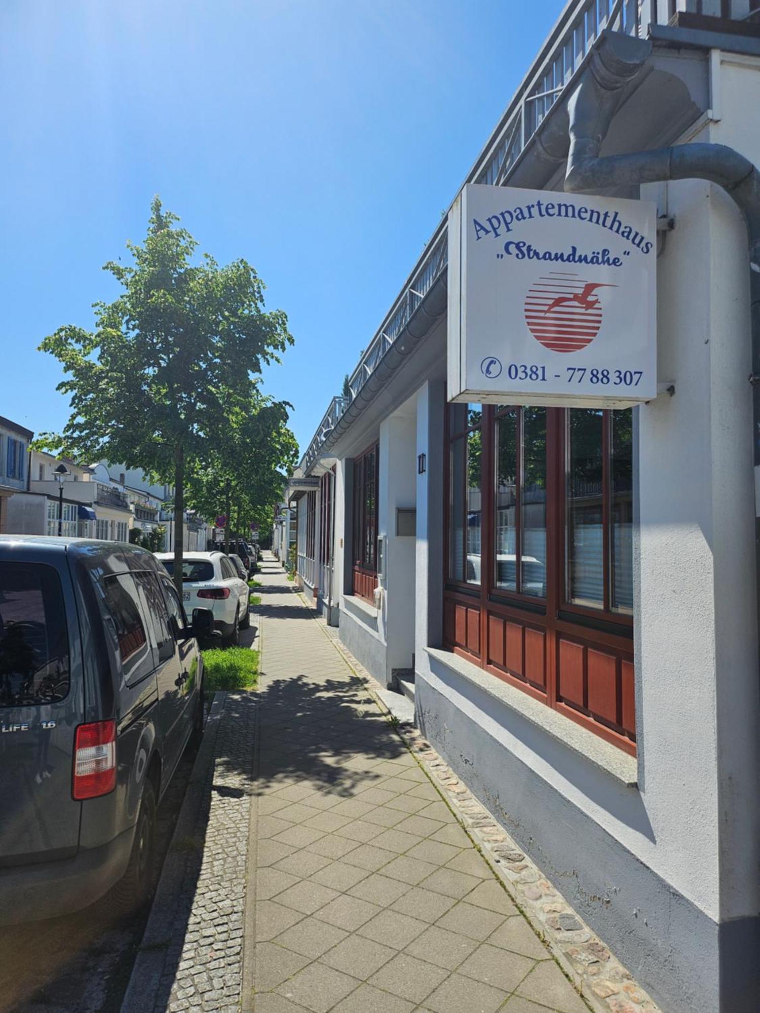 Appartementhaus Strandnaehe Rostock Exterior foto