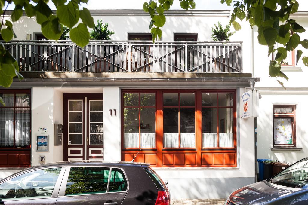 Appartementhaus Strandnaehe Rostock Exterior foto